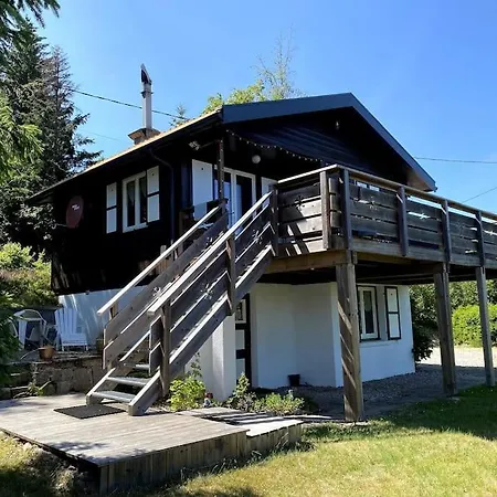 Le Des Coeurs Alpesi faház *