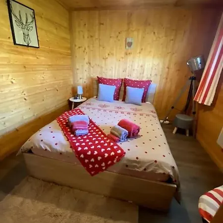 Le Des Coeurs Alpesi faház Le Tholy