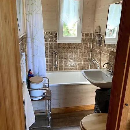 Le Des Coeurs Alpesi faház *