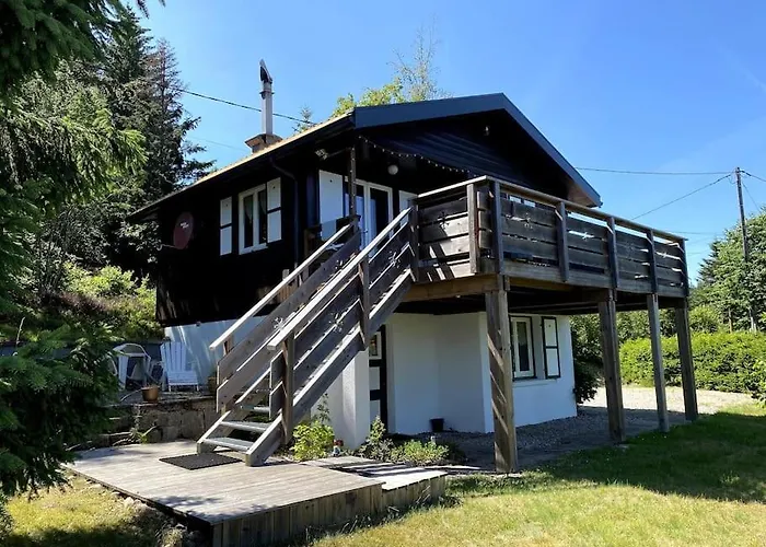 Le Des Coeurs Domek alpejski *