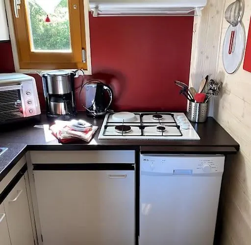 Domek alpejski Le Des Coeurs