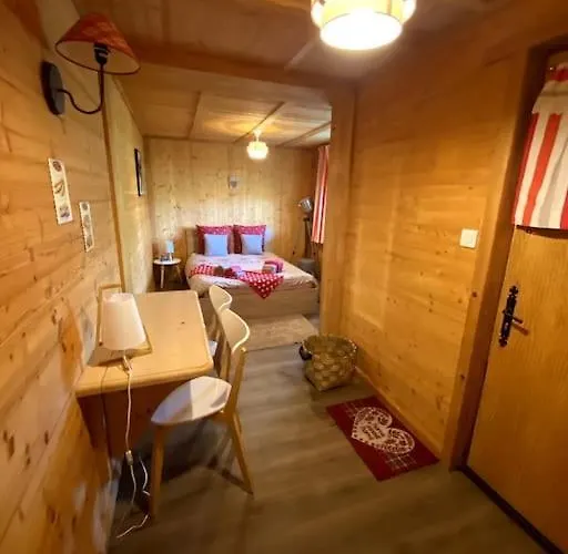 Domek alpejski Le Des Coeurs *