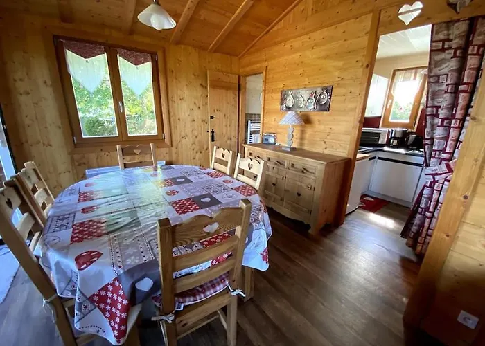 Le Des Coeurs Domek alpejski *