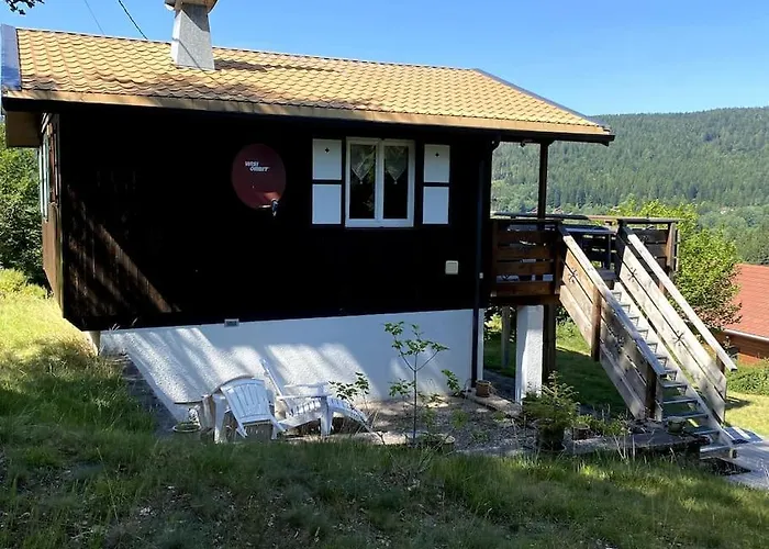 Domek alpejski Le Des Coeurs *