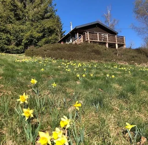 Domek alpejski Le Des Coeurs