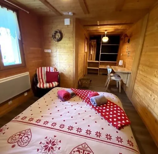 Domek alpejski Le Des Coeurs Le Tholy