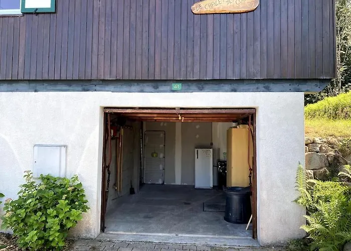 Domek alpejski Le Des Coeurs