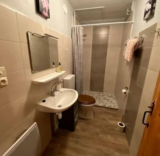 Domek alpejski Le Des Coeurs *