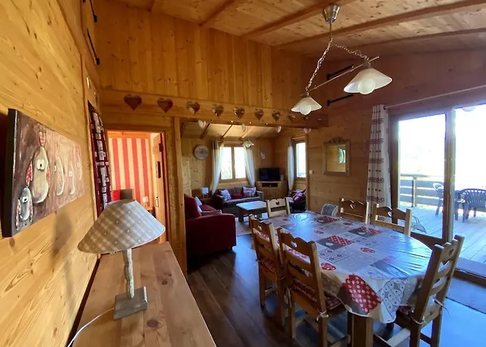 Domek alpejski Le Des Coeurs Le Tholy