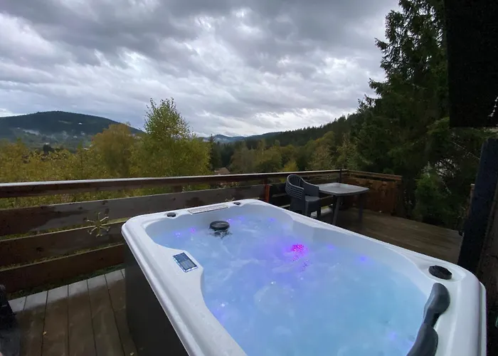 Domek alpejski Le Des Coeurs *